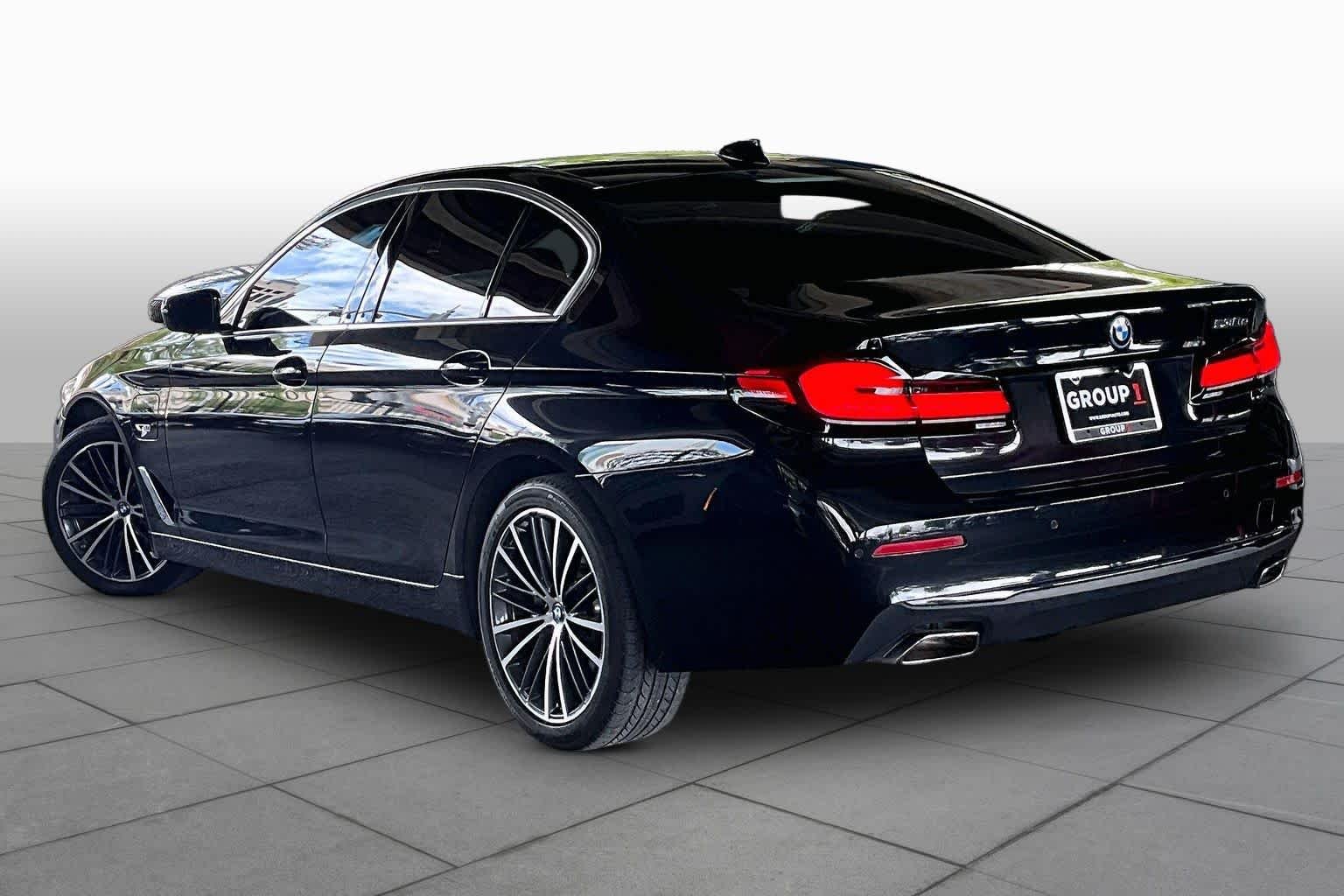 Used 2023 Black Sapphire Metallic BMW 530e image 10