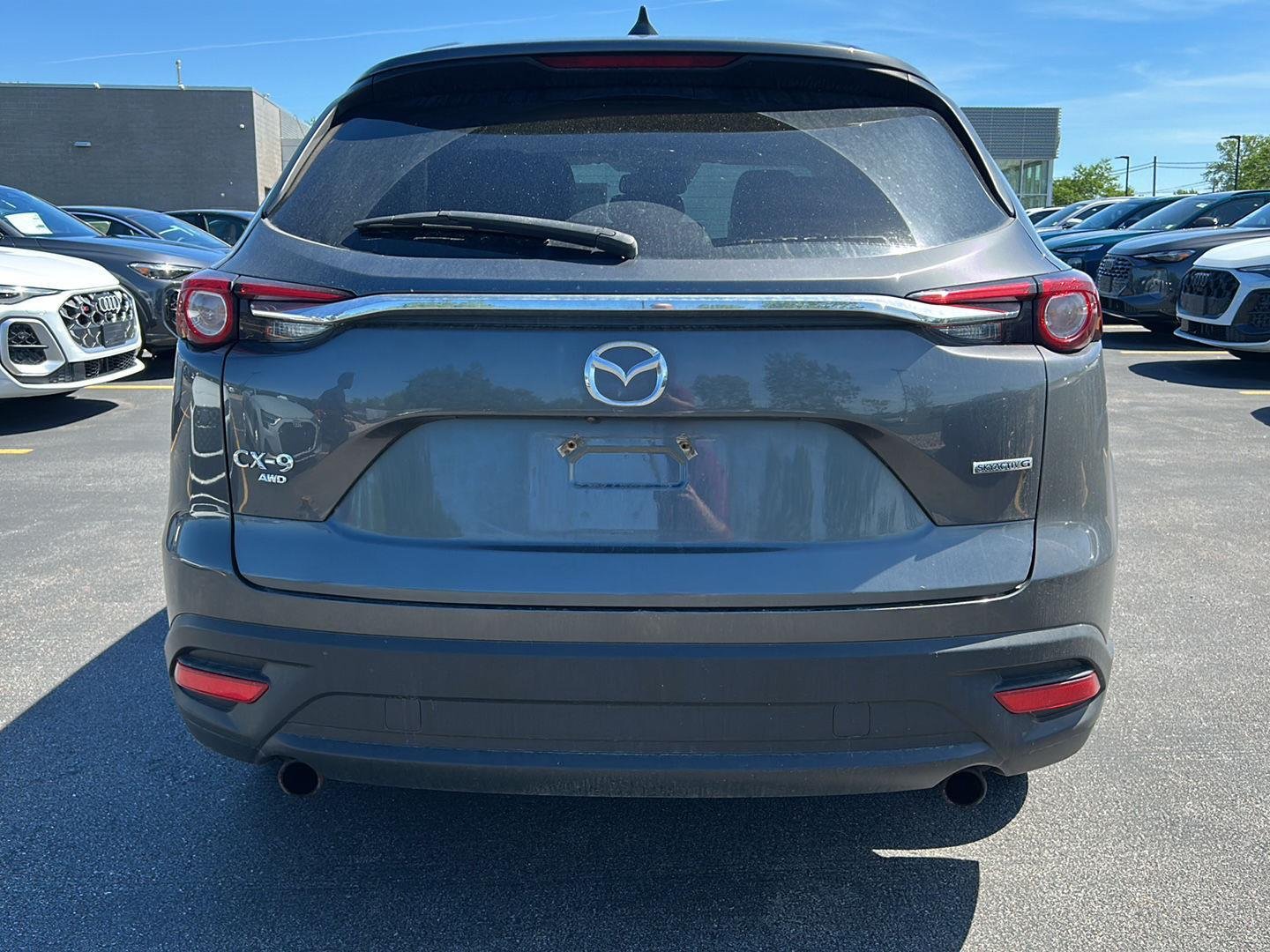 Used 2022 Machine Gray Metallic Mazda Touring image 6