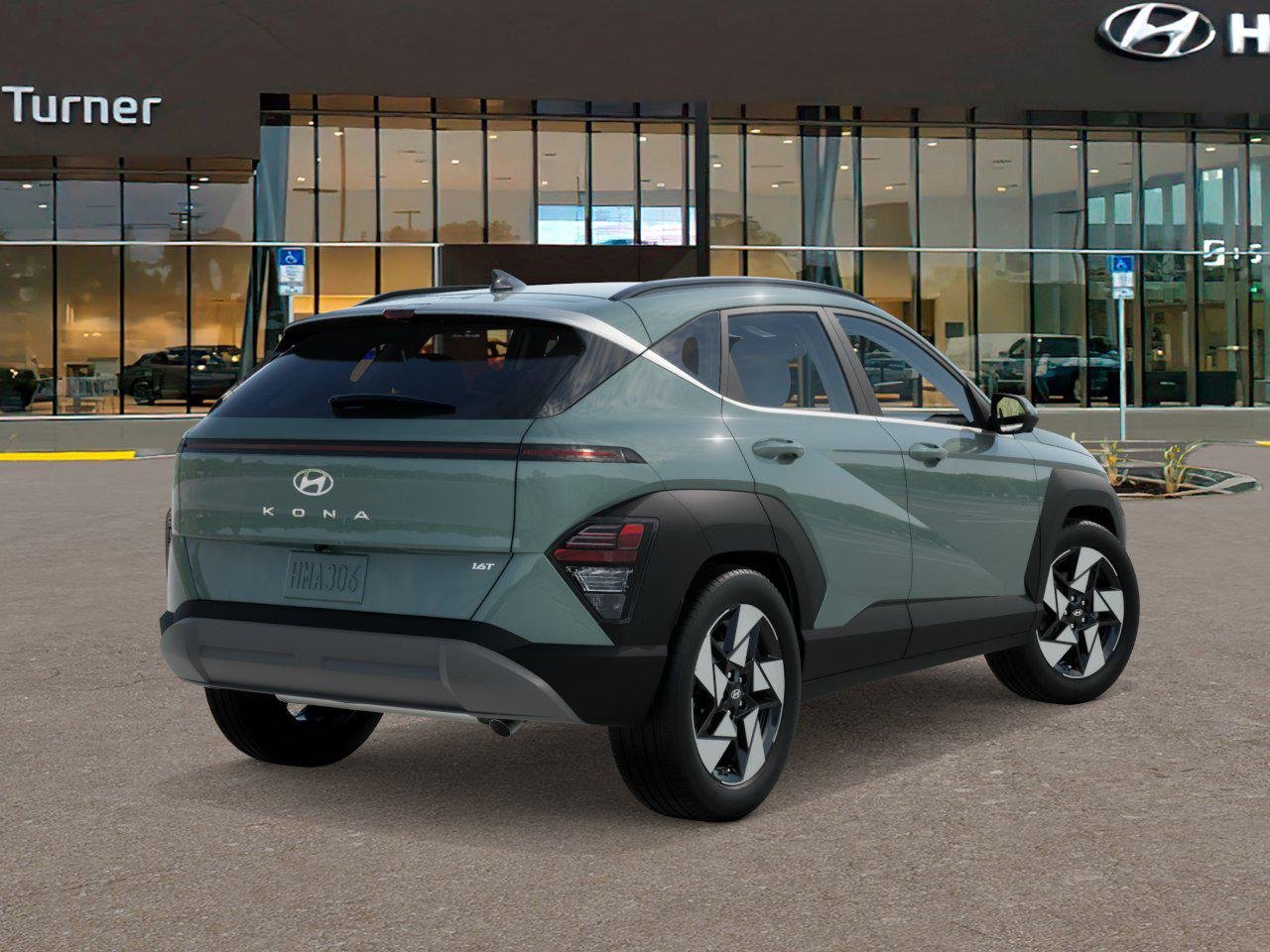 New 2027 Mirage Green Hyundai Limited FWD image 4