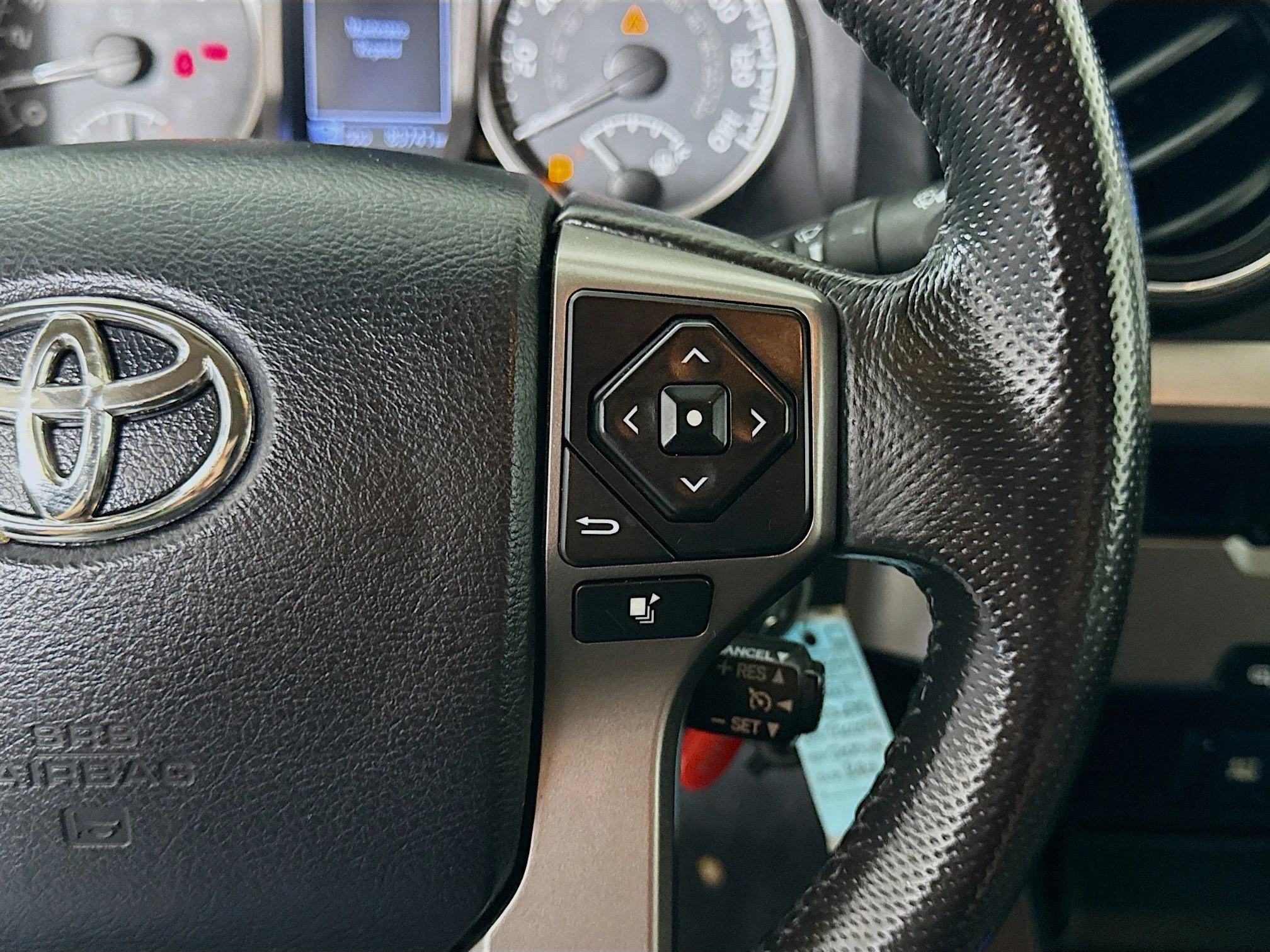 Used 2017 Barcelona Red Metallic Toyota SR5 image 11