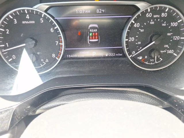 Certified Used 2025 Silver Nissan SV image 12