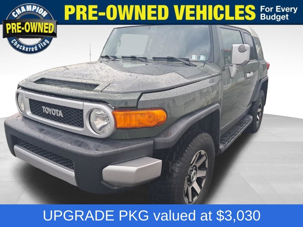 2012 Toyota FJ Cruiser