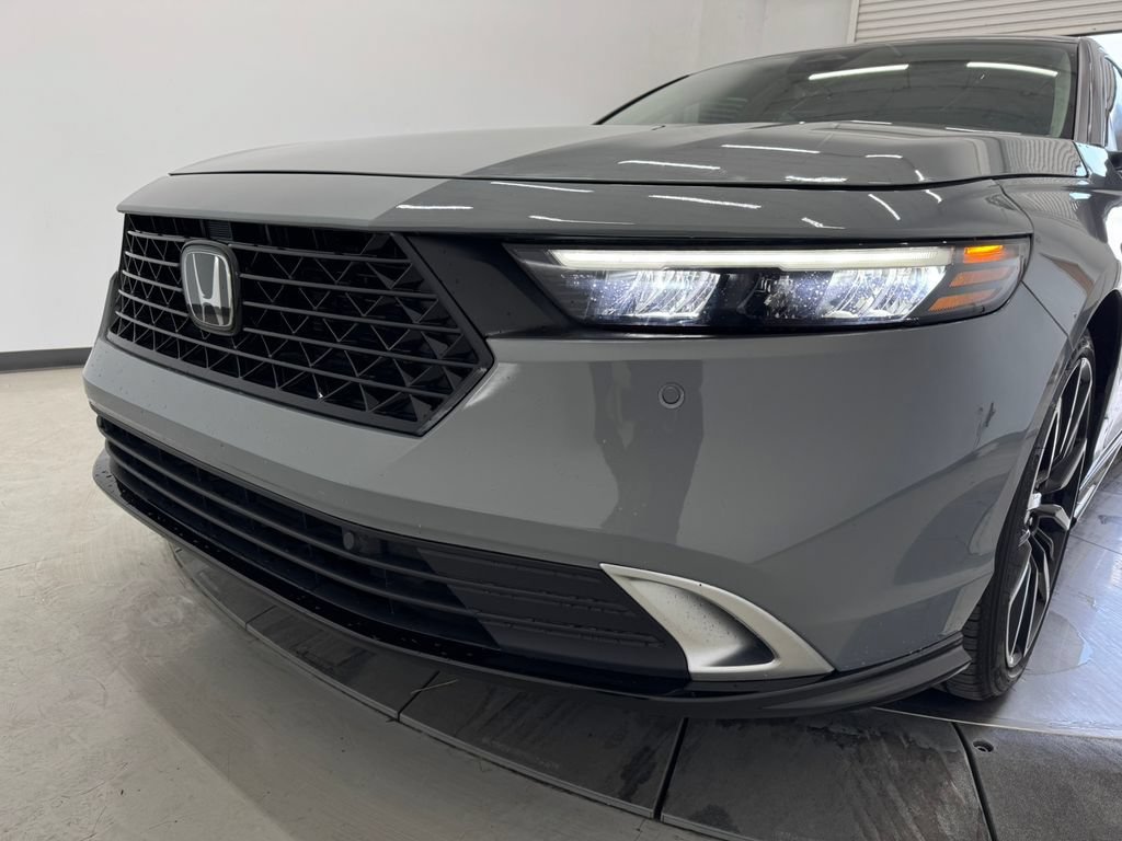 Certified Used 2025 Urban Gray Pearl Honda HYBRID TOURING image 78