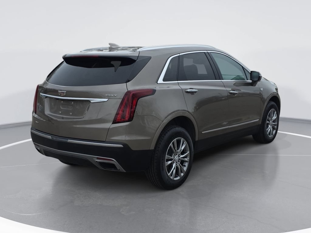 Certified Used 2023 Latte Metallic Cadillac Premium Luxury image 3