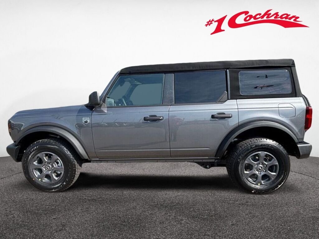 New 2025 Carbonized Gray Ford Big Bend image 4