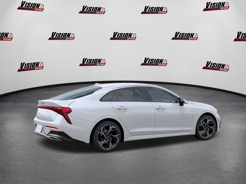 New 2026 White Kia GT-Line image 6