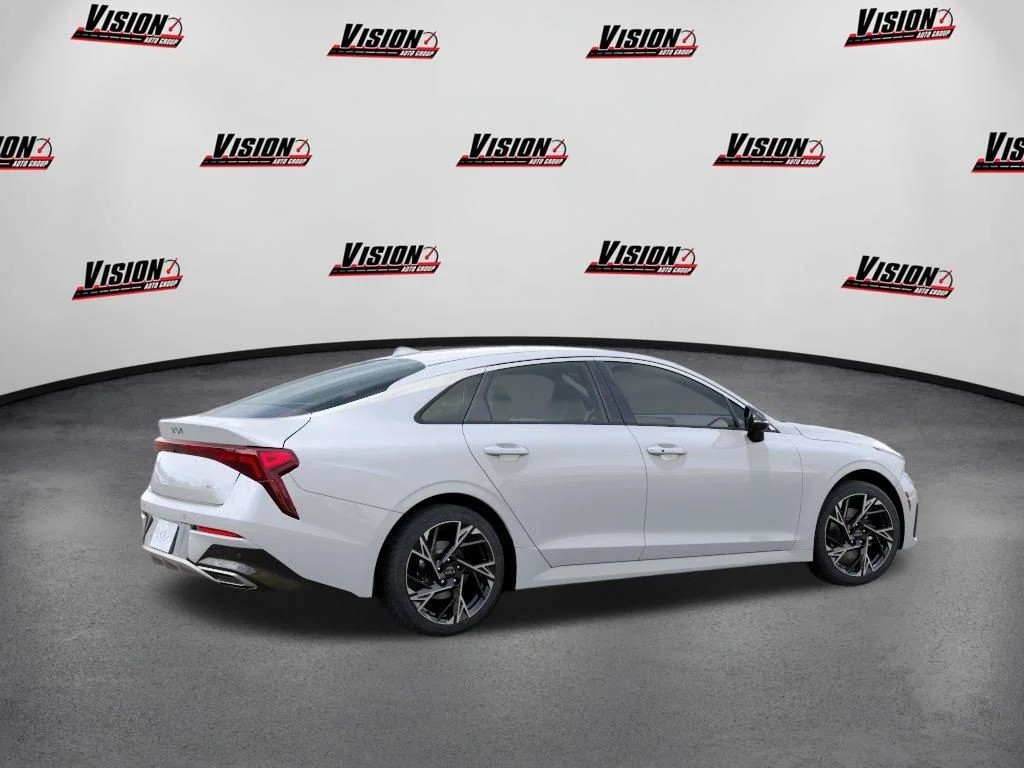 New 2026 White Kia GT-Line image 6