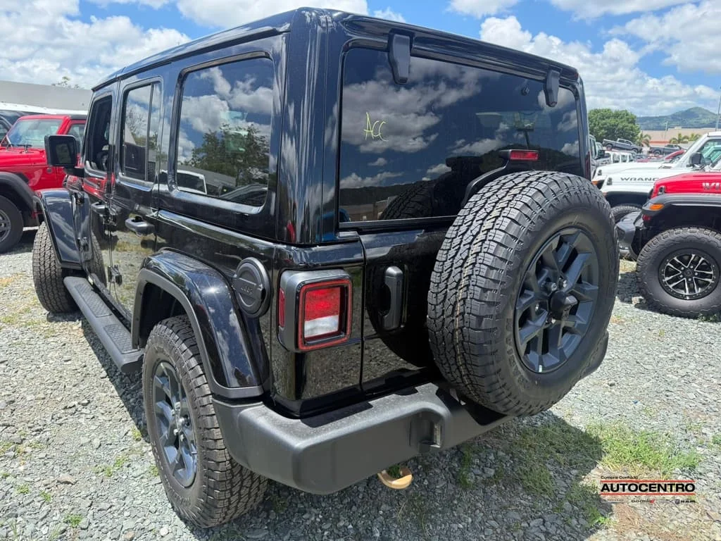 New 2026 Black Clear Coat Jeep  image 2