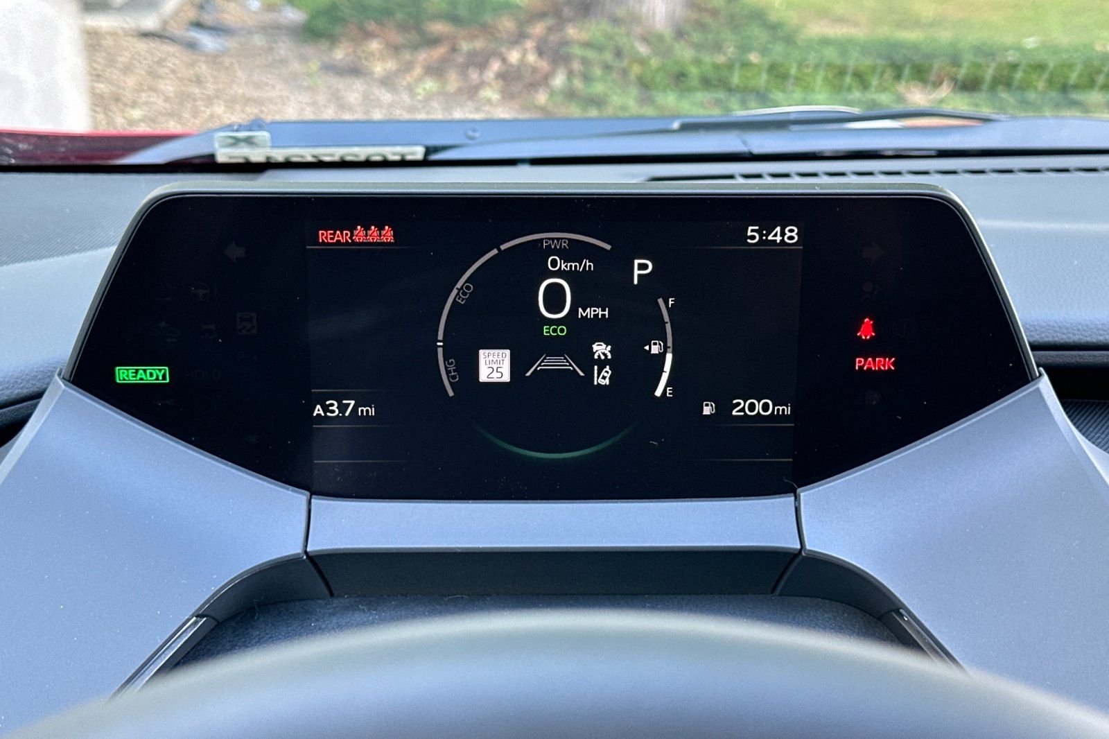 New 2026 Supersonic Red Toyota XLE AWD image 24