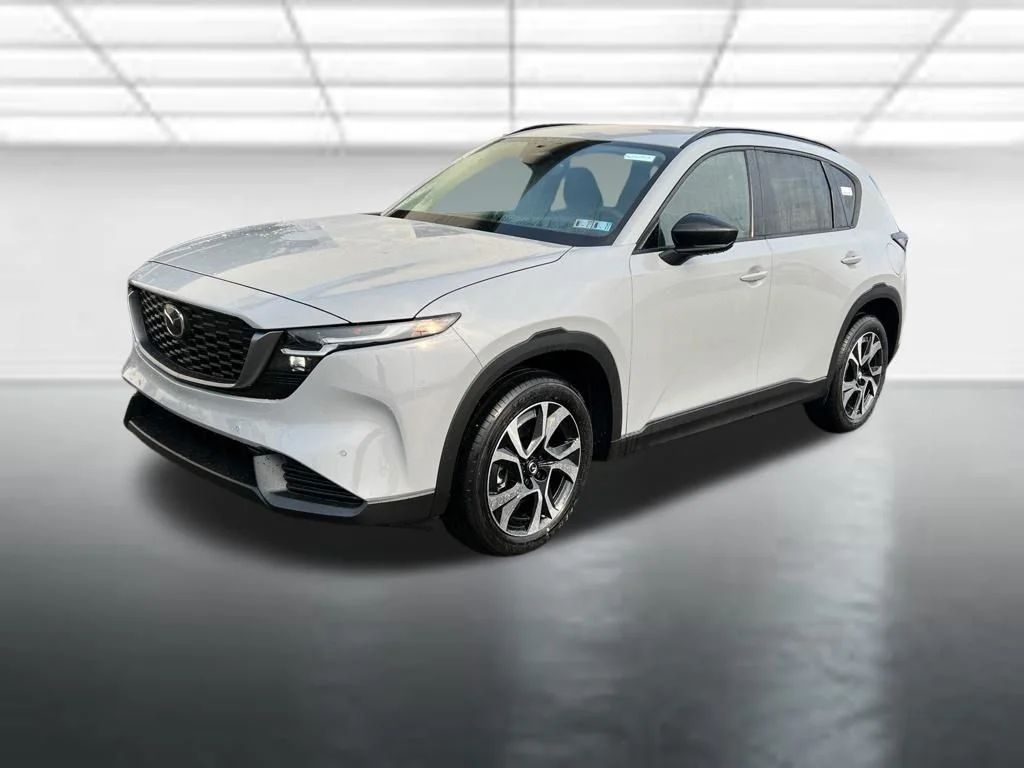 New 2026 Aero Gray Metallic Mazda 2.5 S Preferred AWD image 8