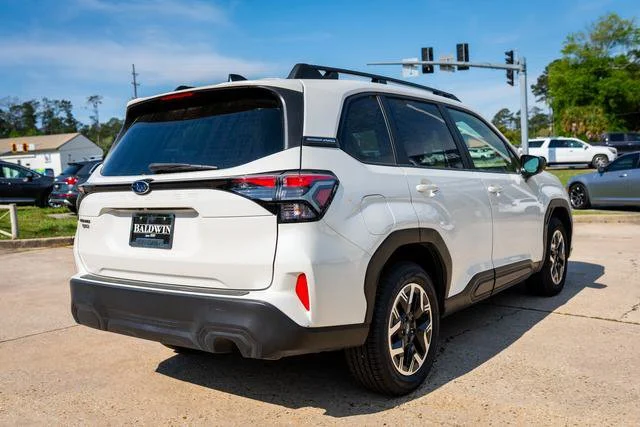 Certified Used 2025 Crystal White Pearl Subaru Premium image 18