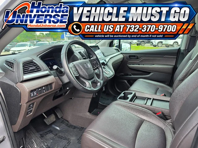 Used 2022 Lunar Silver Metallic Honda EX-L image 21