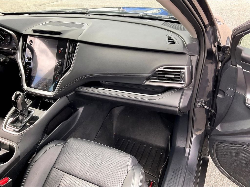 Used 2024 Magnetite Gray Metallic Subaru Limited image 12