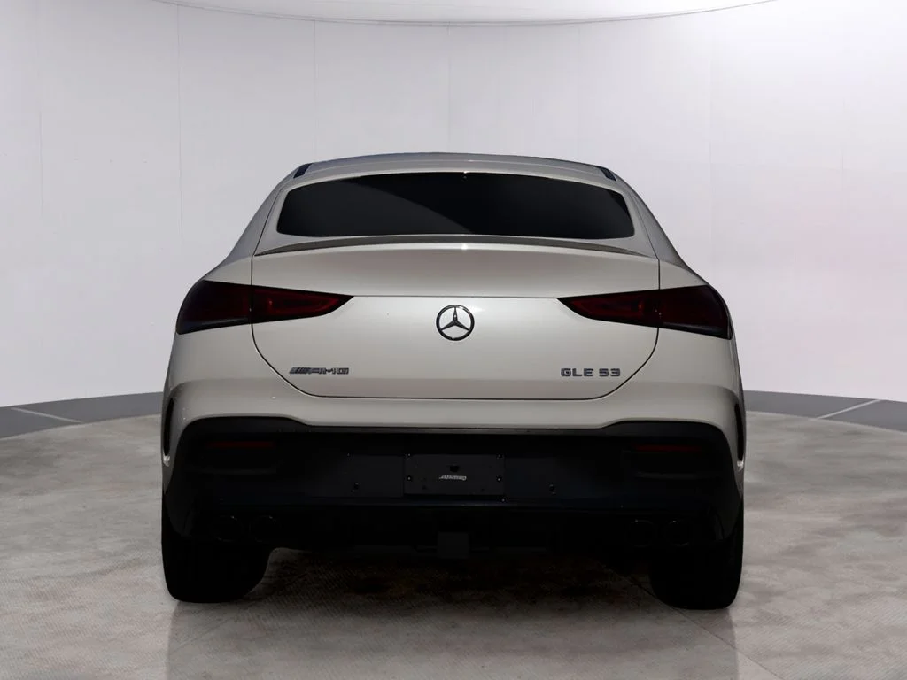 Used 2021 designo Diamond White Metallic Mercedes-Benz GLE 53 AMG® image 6