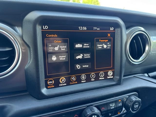 Used 2019 Black Jeep Unlimited Sahara image 20
