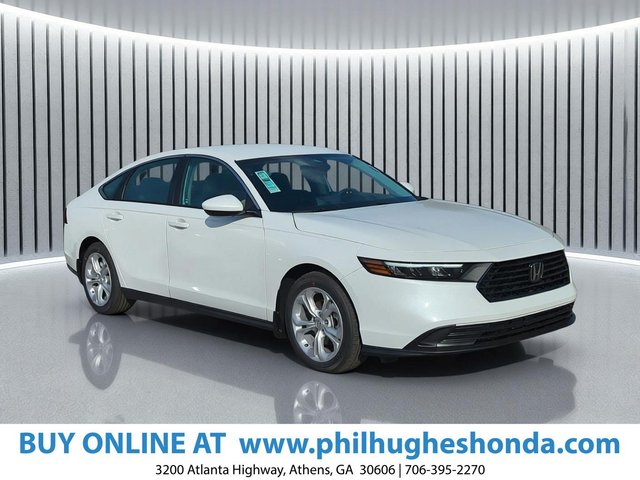 2025 Honda Accord Sedan LX