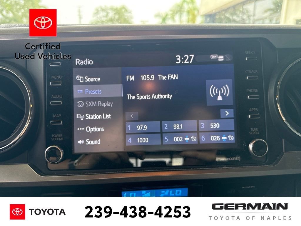 Used 2023 Black Toyota SR5 image 19