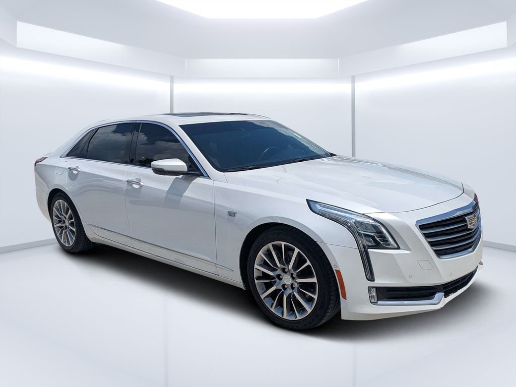 2017 Cadillac CT6 3.6L Premium Luxury AWD's photo