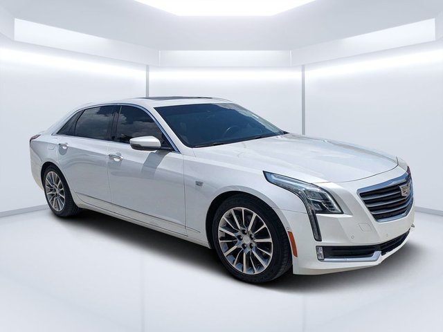 2017 Cadillac CT6 3.6L Premium Luxury