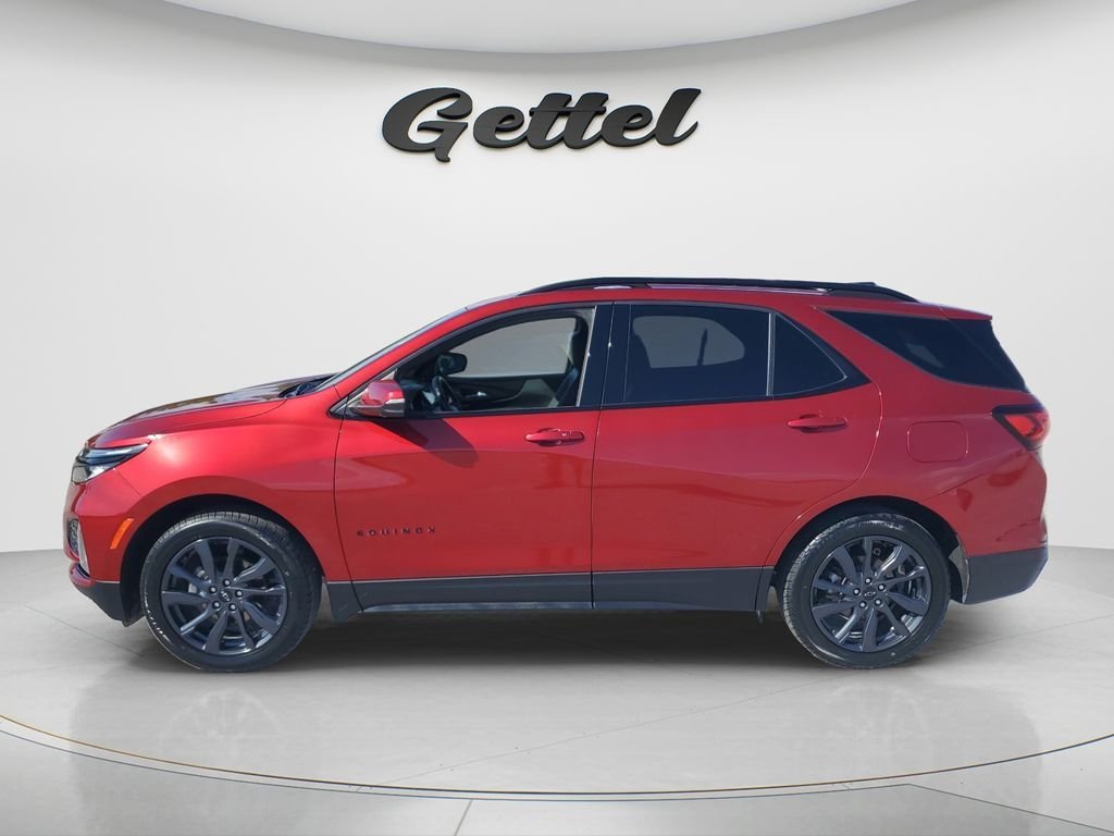 Used 2024 Red Chevrolet RS image 16