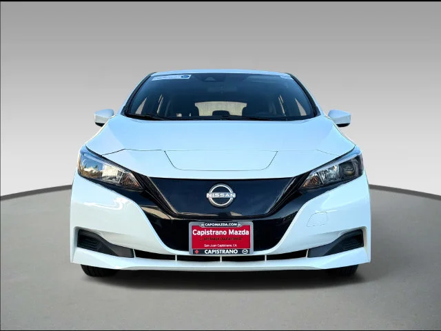 Used 2025 Nissan Leaf S with VIN 1N4AZ1BV8SC558761 for sale in San Juan Capistrano, CA