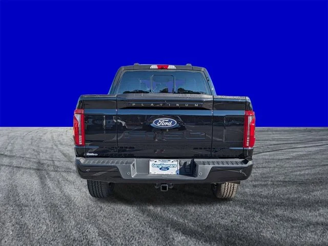 New 2026 Agate Black Metallic Ford Platinum® image 4