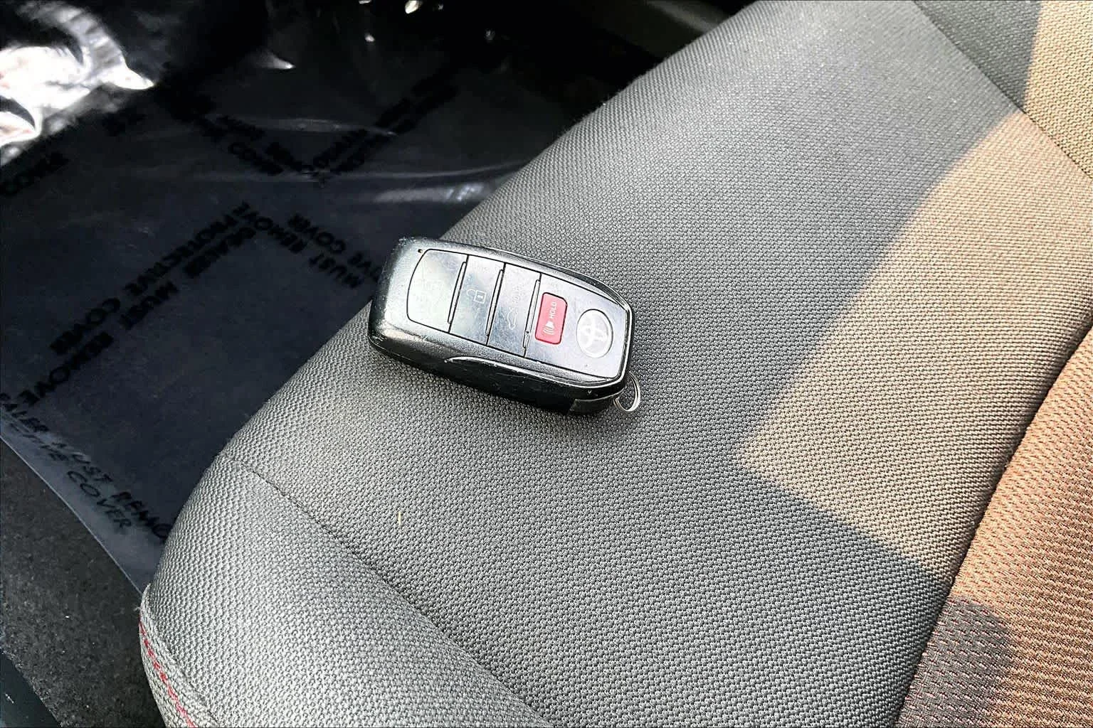 Used 2024 Ruby Flare Pearl Toyota Hybrid SE image 15