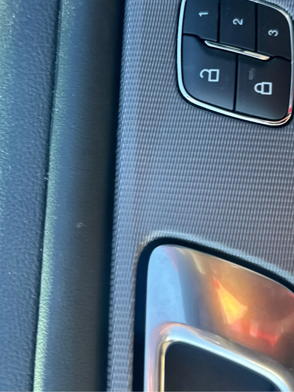 Used 2025 Rapid Red Metallic Tinted Clearcoat Ford ST image 10