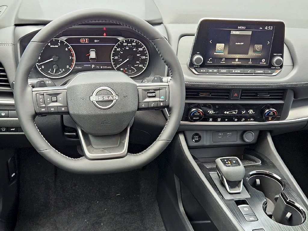 New 2026 Super Black Nissan SV image 27