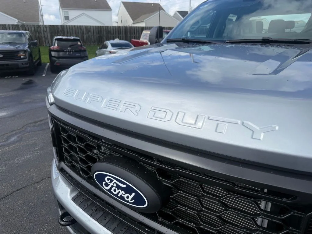 New 2027 Iconic Silver Metallic Ford F-250® XL image 10