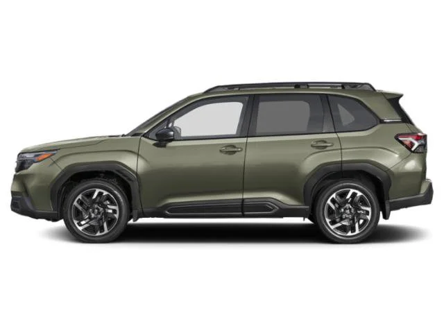 New 2026 Autumn Green Metallic Subaru Limited image 3