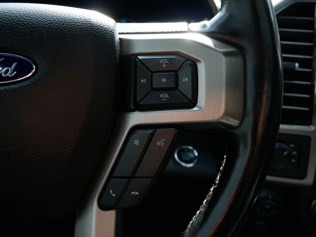 Used 2018 White Ford Platinum image 19