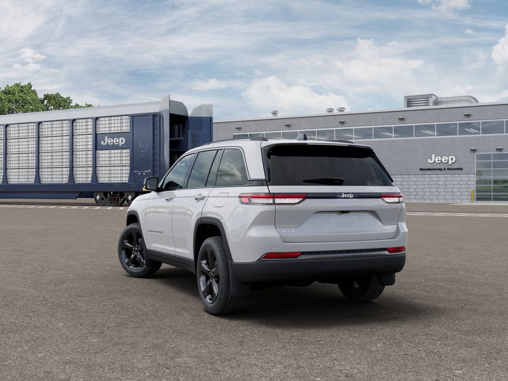 New 2026 White Jeep Limited image 3