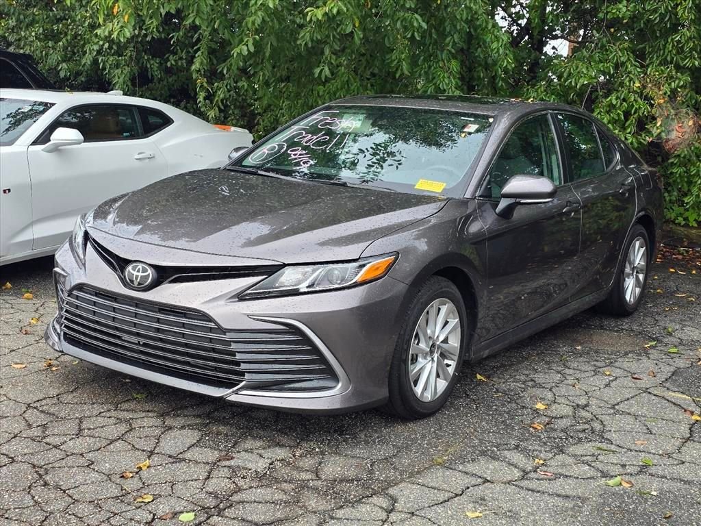 Used 2024 Gray Toyota LE image 2
