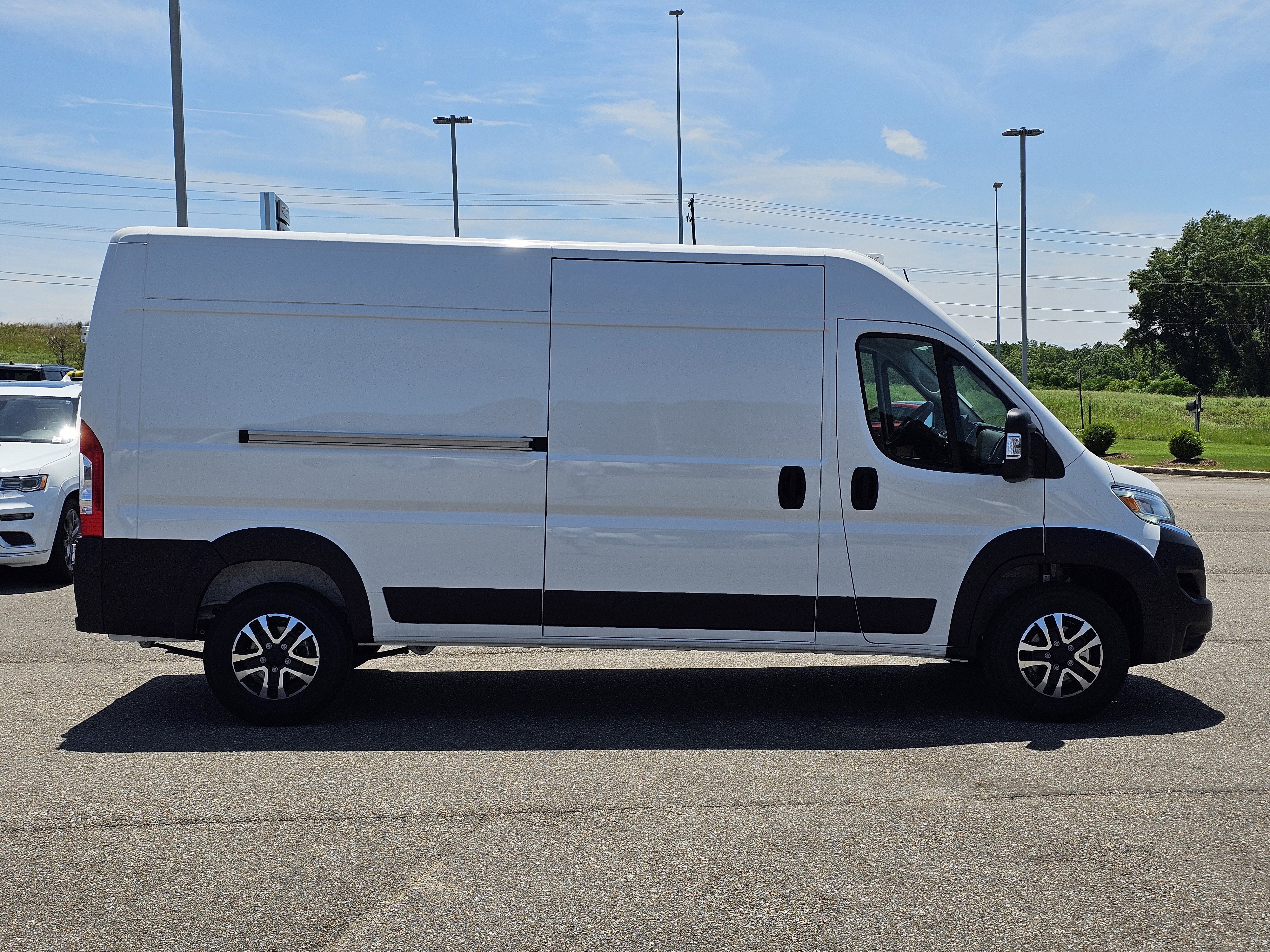 New 2025 Bright White Clearcoat Ram SLT+ image 7