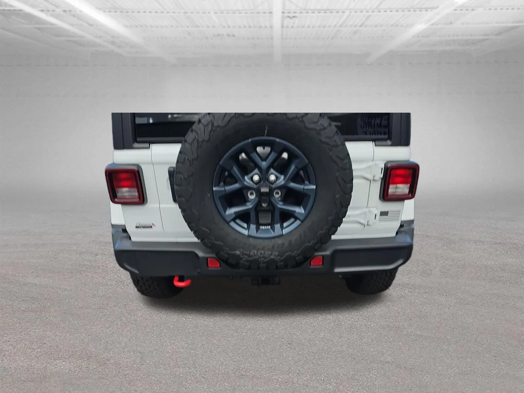 New 2026 Bright White Clearcoat Jeep Willys image 4
