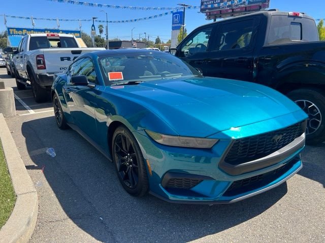 Used 2026 Blue Ford EcoBoost image 4
