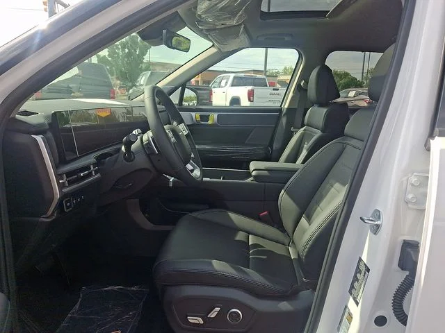 New 2027 White Hyundai Limited image 11