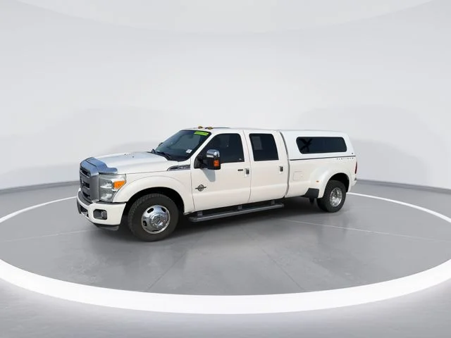 Used 2015 White Ford Platinum image 3