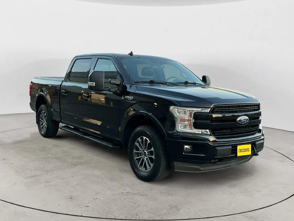 Used 2019 Black Ford Lariat image 5