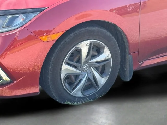 Used 2020 Red Honda LX image 4