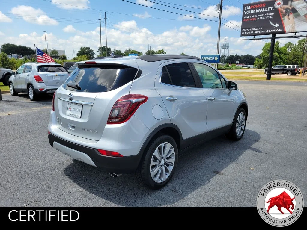 Used 2018 Silver Buick Preferred image 6