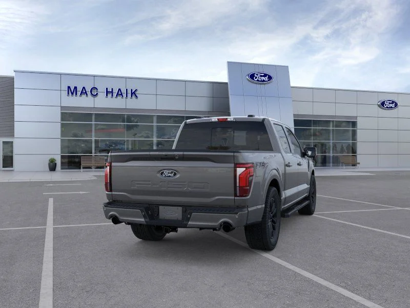 New 2026 Carbonized Gray Metallic Ford Lariat® image 8