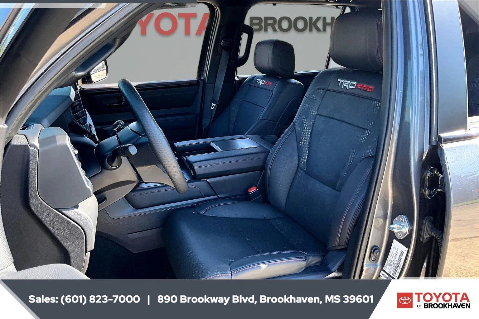 Used 2025 Magnetic Gray Metallic Toyota TRD Pro image 18