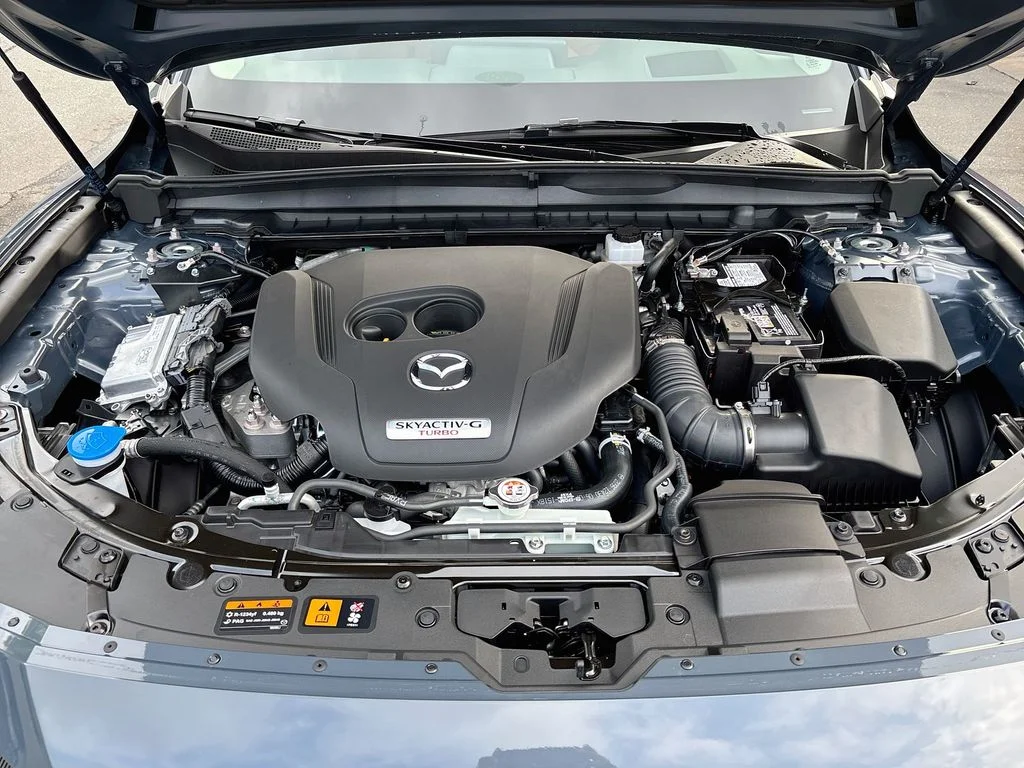 New 2026 Polymetal Gray Metallic Mazda 2.5 Turbo Meridian Edition AWD image 32