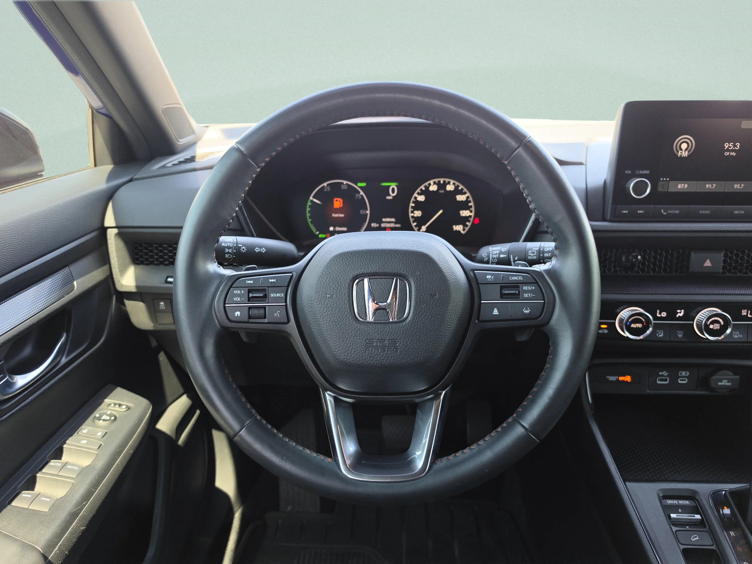 Used 2023 Canyon River Blue Metallic Honda Sport image 20