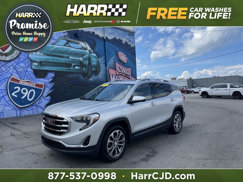 2019 GMC Terrain SLT AWD's photo