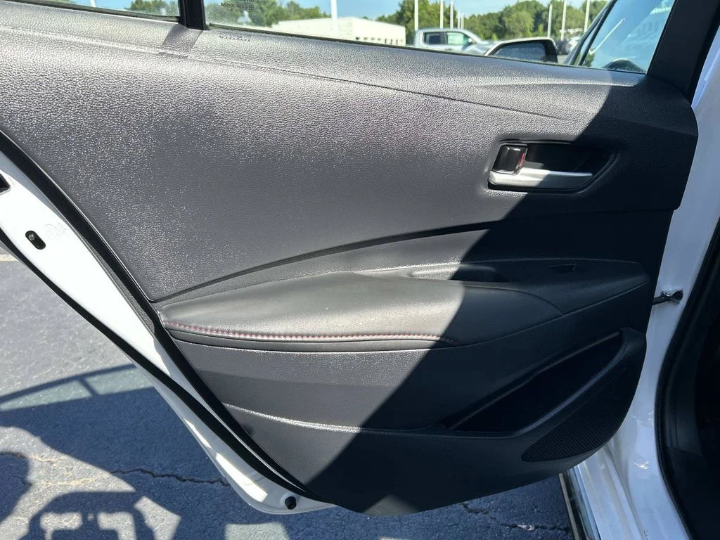 Certified Used 2024 White Toyota SE image 13