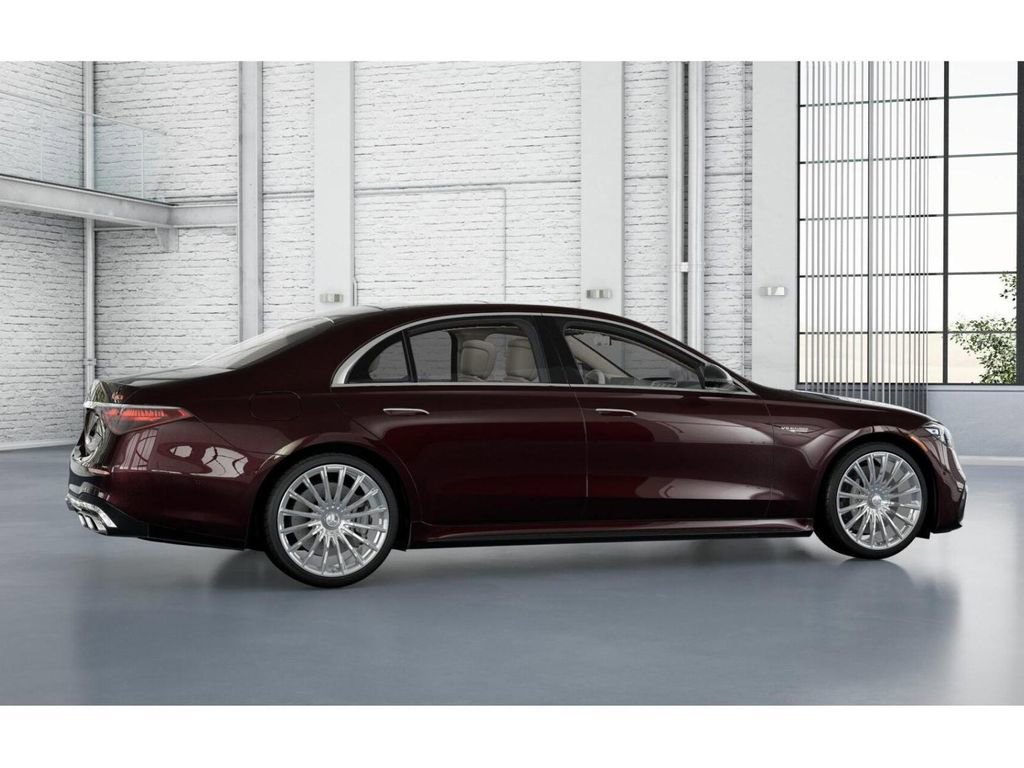 New 2026 MANUFAKTUR Rubellite Red Metallic Mercedes-Benz AMG® S 63 E 4MATIC® Sedan image 60