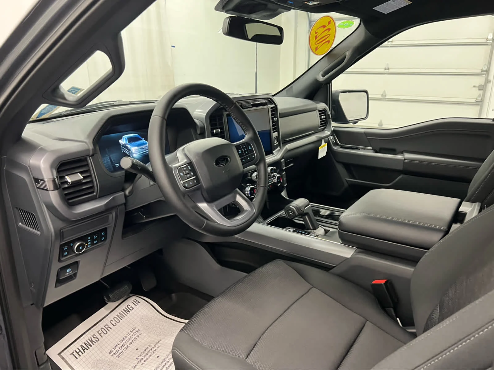 Used 2025 Carbonized Gray Metallic Ford XLT image 7